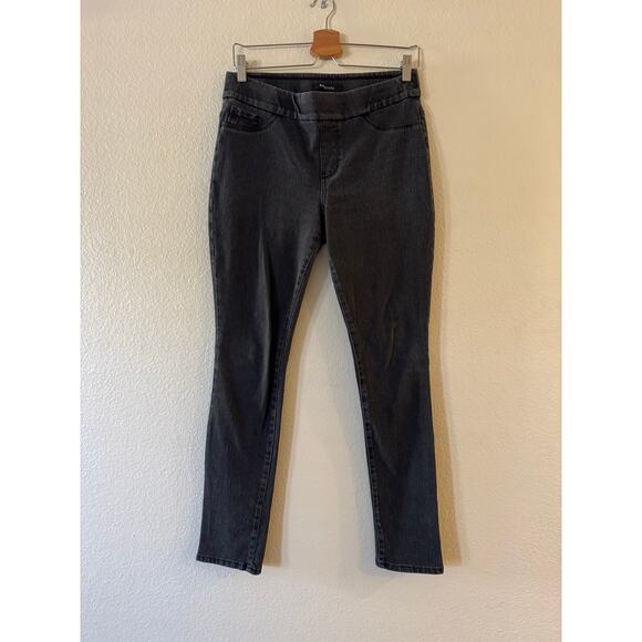 Relativity Womens Pull On Skinny Stretch Denim Jegging Jeans 30 Waist - Picture 2 of 10